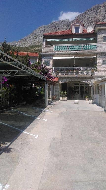 Apartment Danka Omis Ngoại thất bức ảnh