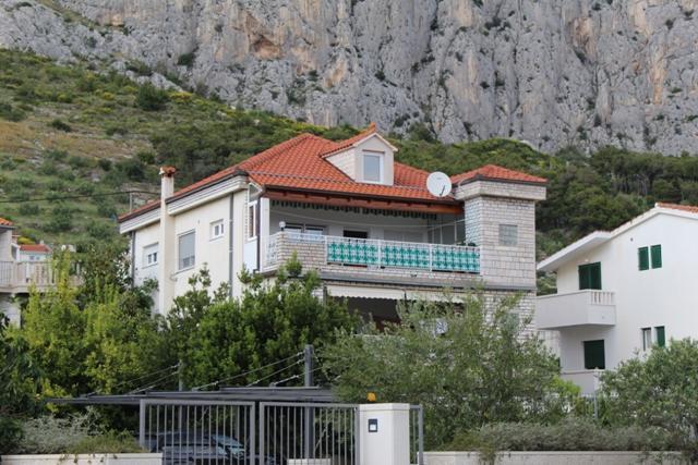 Apartment Danka Omis Ngoại thất bức ảnh