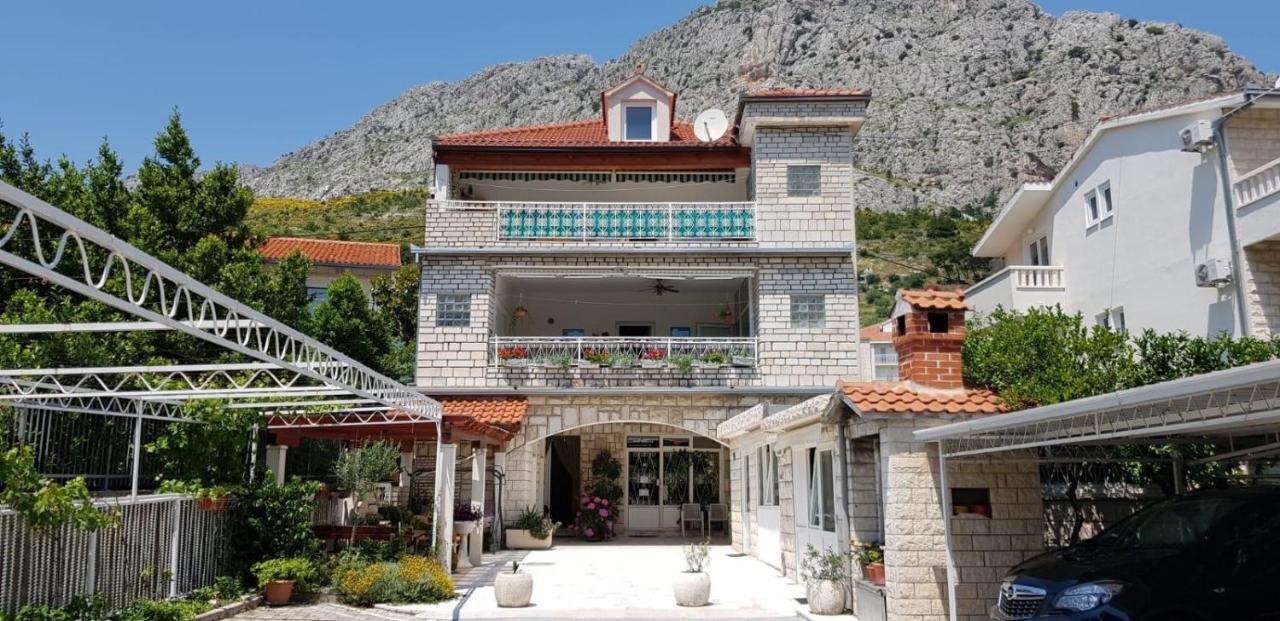 Apartment Danka Omis Ngoại thất bức ảnh