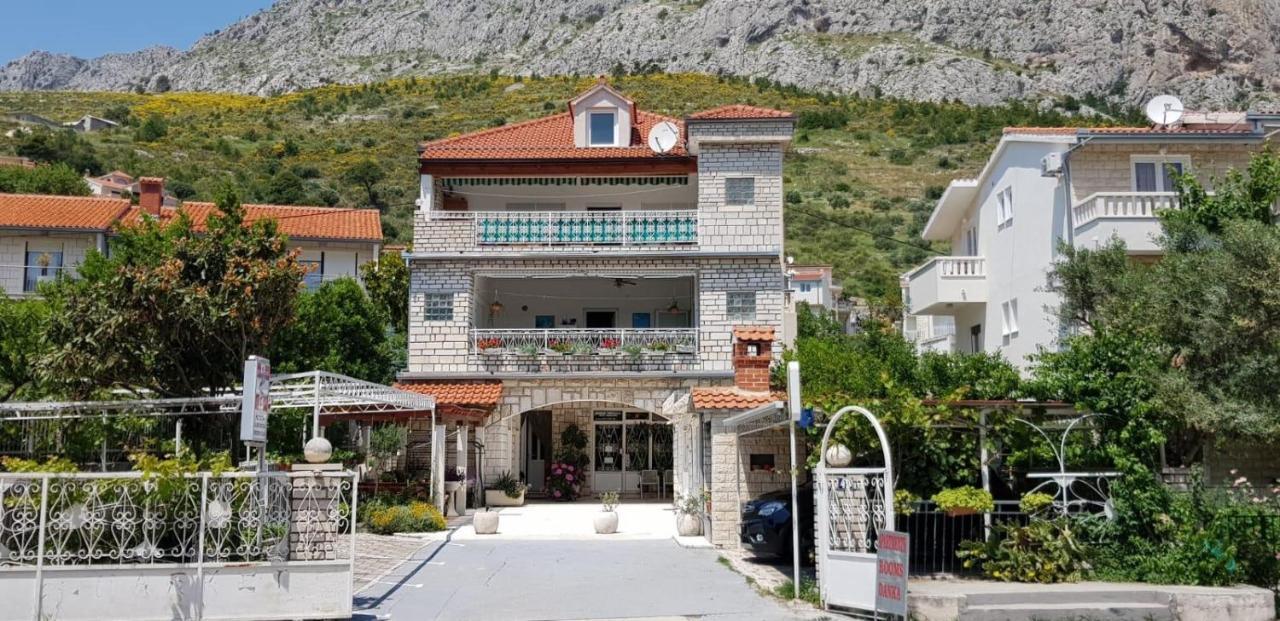 Apartment Danka Omis Ngoại thất bức ảnh